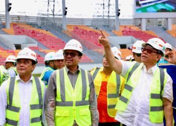 Stadion Harapan Bangsa Siap untuk Opening PON XXI