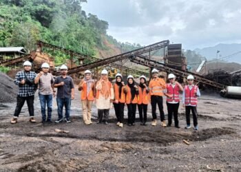 Dorong Peningkatan Good Mining Practices di Aceh Selatan, KSU Tiega Manggis terima kunjungan USK