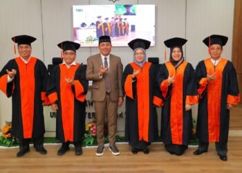Irpannusir Raih Gelar Doktor bidang komunikasi politik di UIN Sumatera Utara
