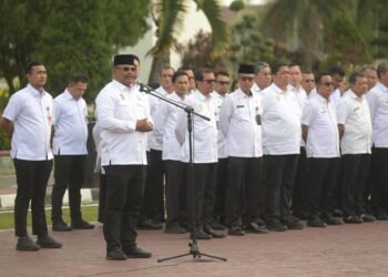 Pj Gubernur Aceh Tegaskan Komitmen Sukseskan PON XXI