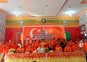 PNA Deklarasi Amran dan Akmal sebagai Calon Bupati dan Wakil Bupati Aceh Selatan