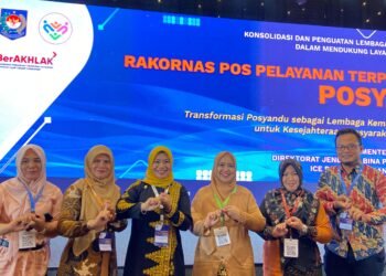 Hadiri Rakornas Posyandu, Ini Harapan Pembina Posyandu Aceh Selatan