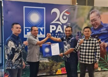 Pilkada Aceh Selatan, PAN usung H.Mirwan dan H.Baital Muqadis di Injury Time