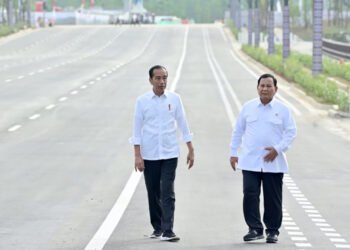 Menhan Prabowo Optimistis Pembangunan IKN Berjalan Lancar