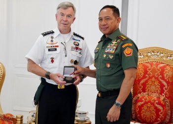Panglima TNI dan Commander USSOCOM Perkuat Kerja Sama Militer Khusus