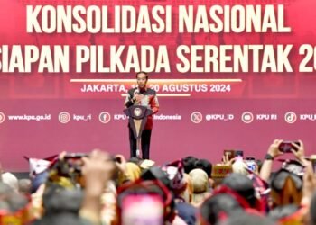 Presiden Jokowi Dorong Transparansi dan Pengawasan Ketat Pilkada 2024