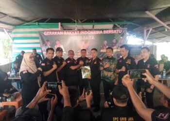 200 Anggota GRIB Jaya DPD Abdya Resmi Dikukuhkan
