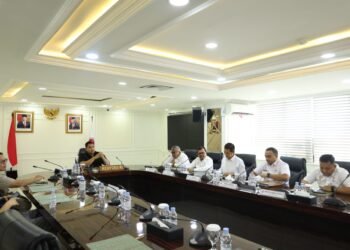 Pj Gubernur Aceh Lapor Kesiapan Jelang PON XXI Kepada Menpora