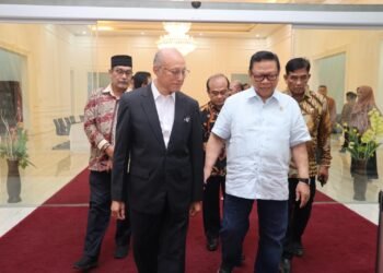 Wali Nanggroe Bertemu Wantimpres Bahas Implementasi MoU Helsinki