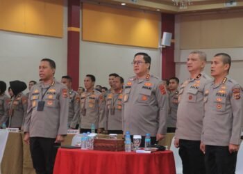 Kapolda Aceh Buka Rakernis Fungsi Biro Perencanaan Polda Aceh
