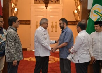Uni Emirat Arab Bakal Bangun Islamic Center dan Masjid di UIN Ar-Raniry