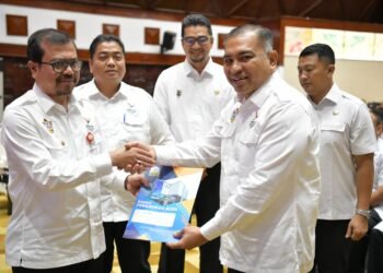 Tim Kesehatan dan SDM PON XXI Resmi Dikukuhkan