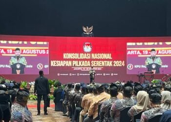 Jelang Pilkada Serentak 2024, KPU Gelar Rapat Konsolidasi