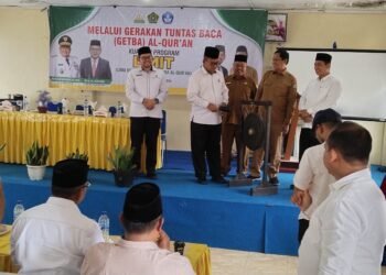 Kakanwil Kemenag Aceh Luncurkan Limit Bersama Al-Qur’an di Aceh Tengah