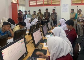 Ratusan Siswa Ikut Seleksi KSM Aceh