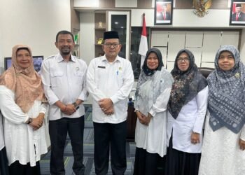 Kakanwil Kemenag Aceh Terima Audiensi KKRA