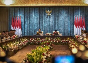 Presiden Jokowi Pimpin Sidang Kabinet Paripurna Terakhir, Tekankan Transisi Mulus ke Pemerintahan Prabowo