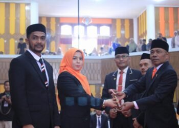 Ali Basyah Alias Irhafa Manaf Resmi Jabat Wakil DPRK Aceh Selatan Sementara