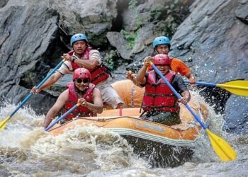 Sebanyak 110 Atlet Kontigen Arung Jeram Tiba di Aceh Tenggara