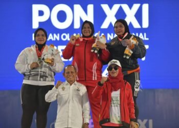 Aceh Raih 31 Medali di PON XXI, Tembus 5 Besar Klasemen Sementara