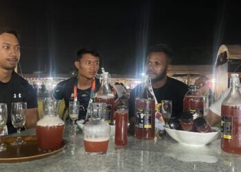 Ber Pala jadi Primadona di Gampong UMKM Expo PON XXI Aceh-Sumut 2024