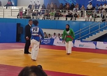 Cabor Kurash PON XXI 2024, Aceh Berhasil Menambah 2 Mendali
