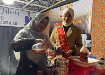 Aceh Selatan Pamerkan Ber Pala dan Putri Pala pada Event Aceh Perkusi dan Expo UMKM Unggulan