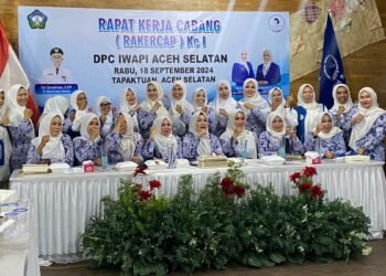 DPC Iwapi Aceh Selatan Gelar Rakercab I bertema peran strategi perempuan pengusaha menuju indonesia emas