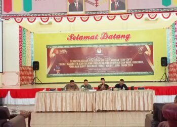 KIP Aceh Selatan tetapkan 168.893 pemilih dalam pilkada 2024