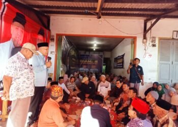 Silaturahmi bersama Tim Pemenangan Samadua, Darmansah : Jalan pertanian hingga kesejahteraan petani jadi prioritas