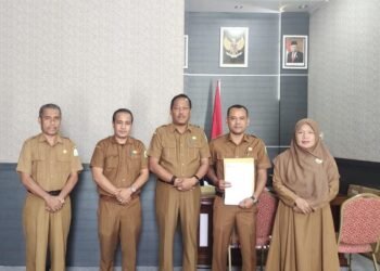 SMA Plus Ulumul Qur’an Aceh Selatan terima SK Izin Operasional dari Dinas Pendidikan Aceh