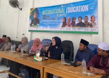 Anggota DPRK Aceh Selatan, Novi Rosmita Apresiasi Kegiatan Internasional Education Expo I di MUQAS