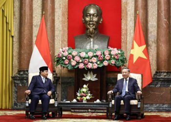 Indonesia dan Presiden Vietnam Sepakati Kerja Sama Pertahanan yang Lebih Kuat