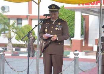 Kali Pertama, Kejati Aceh Gelar Upacara Peringati Hari Lahir Kejaksaan ke-79