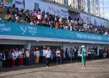 PPAT Siap Dukung Pelaksanaan PON XXI 2024 Cabor Pacu Kuda di Aceh Tengah