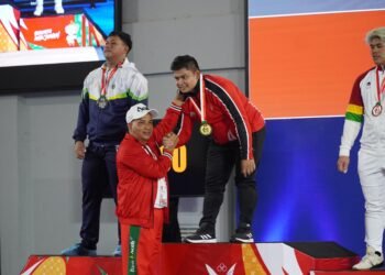 Muhammad Zul Ilmi Tambah Emas untuk Aceh