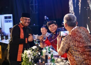 Khanduri Raya Sambut Tamu PON XXI dari Seluruh Indonesia