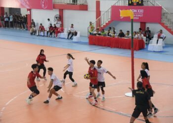 Juara Grup B, Tim Korfball Aceh Amankan Tiket Semifinal