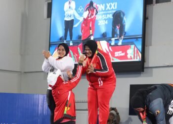 Nurul Akmal Raih Emas dan Pecahkan Rekor PON