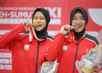 Aceh Raih Emas dan Perak di Cabang Anggar PON XXI/2024