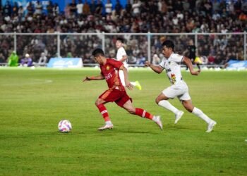 Tim Sepak Bola PON XXI Aceh Raih Tiket ke Semifinal