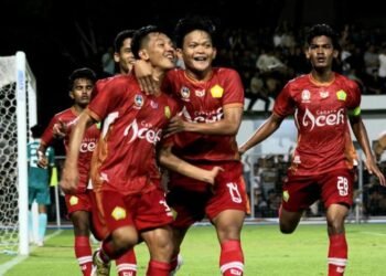 Aceh Tundukkan Jawa Barat 2-1, Pastikan Juara Grup A Sepak Bola PON XXI