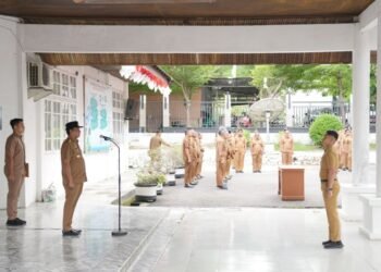 Andri Nourman Pimpin Apel Netralitas ASN Pilkada 2024 2024 di Kota Sabang