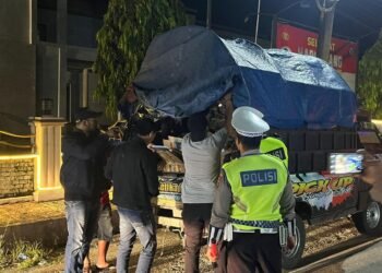 Polres Aceh Selatan Gelar Razia cipta kondisi, Operasi Mantap Praja Seulawah 2024