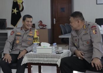 Wakapolda Aceh Terima Kedatangan Tim Penelitian Sespim Lemdiklat Polri