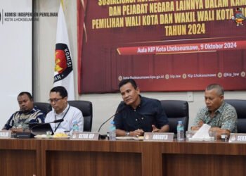 KIP Lhokseumawe Sosialisasi Tahapan Pemilukada 2024