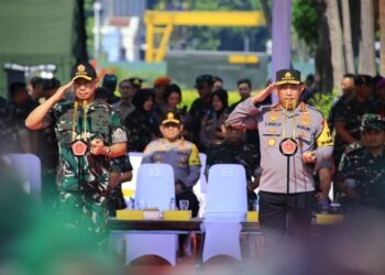 Polri Kerahkan 15 Ribu Personel Pengamanan Pelantikan Presiden – Wapres