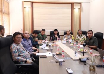 Pj Bupati Nagan Raya Sampaikan Kondisi Penanganan Bencana kepada Pj Gubernur Aceh