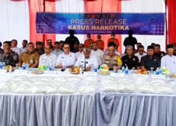 BNN Ungkap Kasus 29,9 Kilogram Sabu di Bengkalis