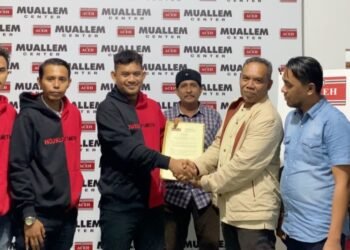 Andri Satria Resmi Pimpin Mualem Center Banda Aceh, Ini Harapan Ermiadi